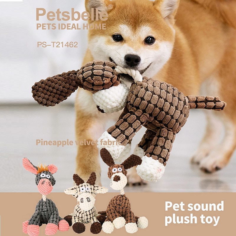 PS-T21462 DOG PLUSH TOY