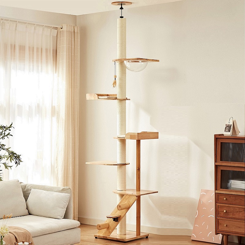 PS1404 FLOOR TO CEILING CAT TOWER