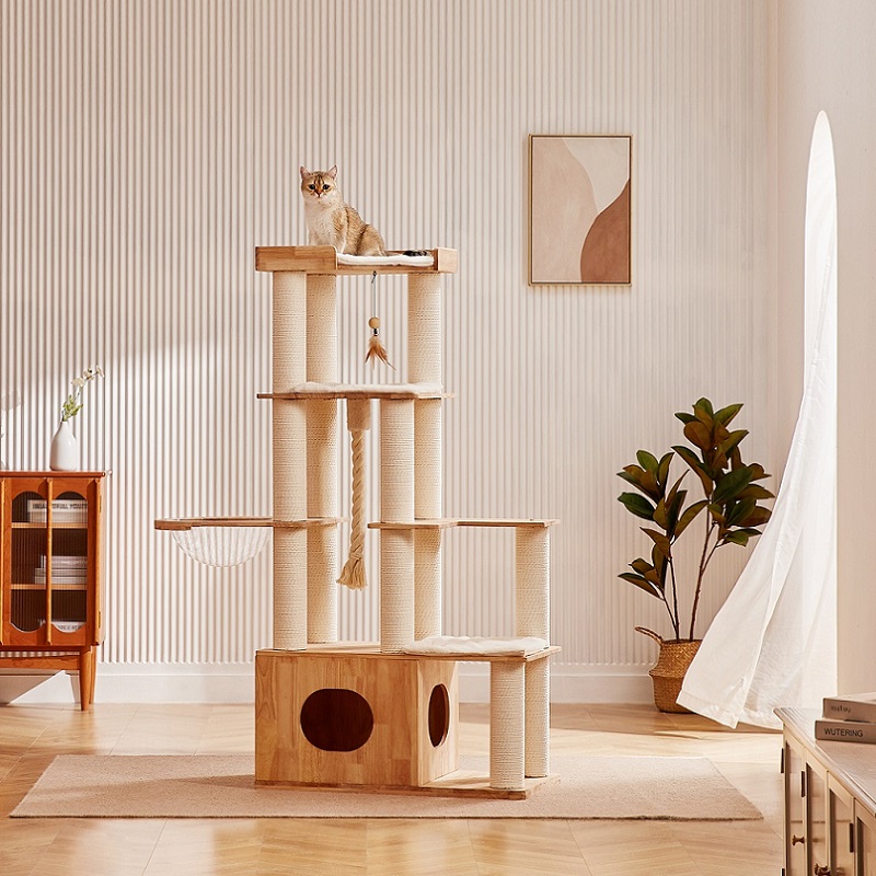 PS474 WOOD CAT  FURNITURE