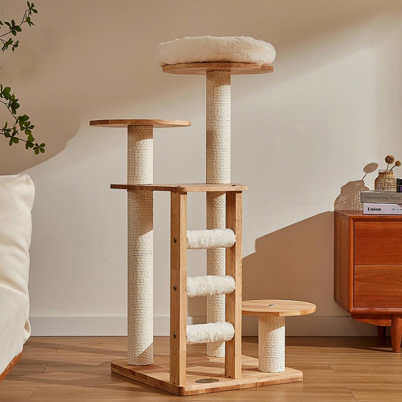 PS1277 WOOD CAT TREE