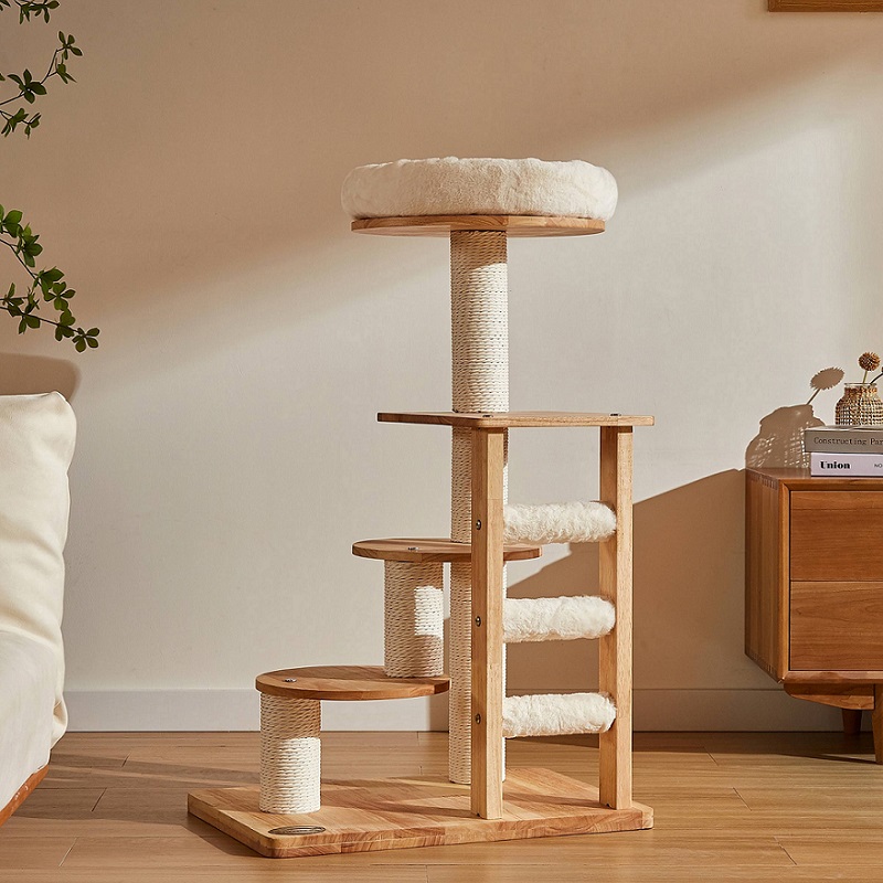 PS1278 WOOD CAT TREE