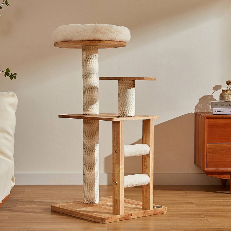 PS1279 WOOD CAT TREE