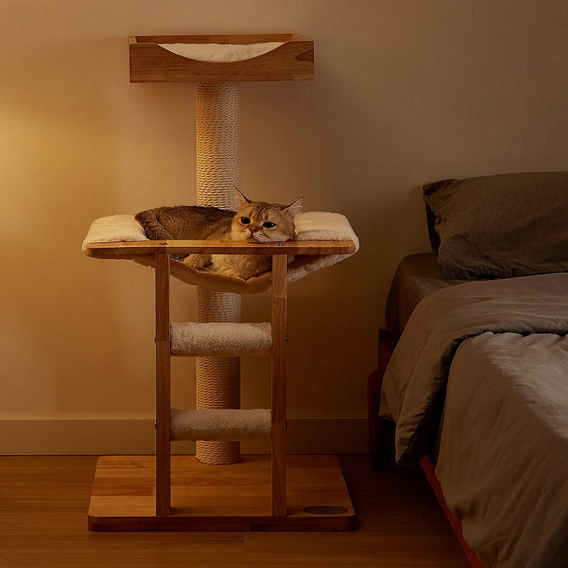 PS1286 WOOD CAT TREE