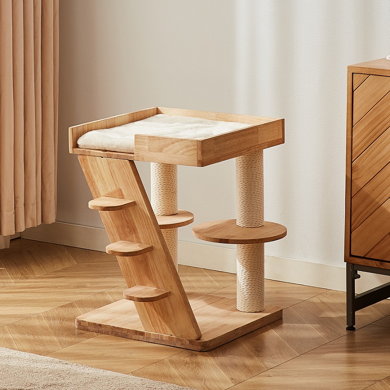PS1291 WOOD CAT TREE