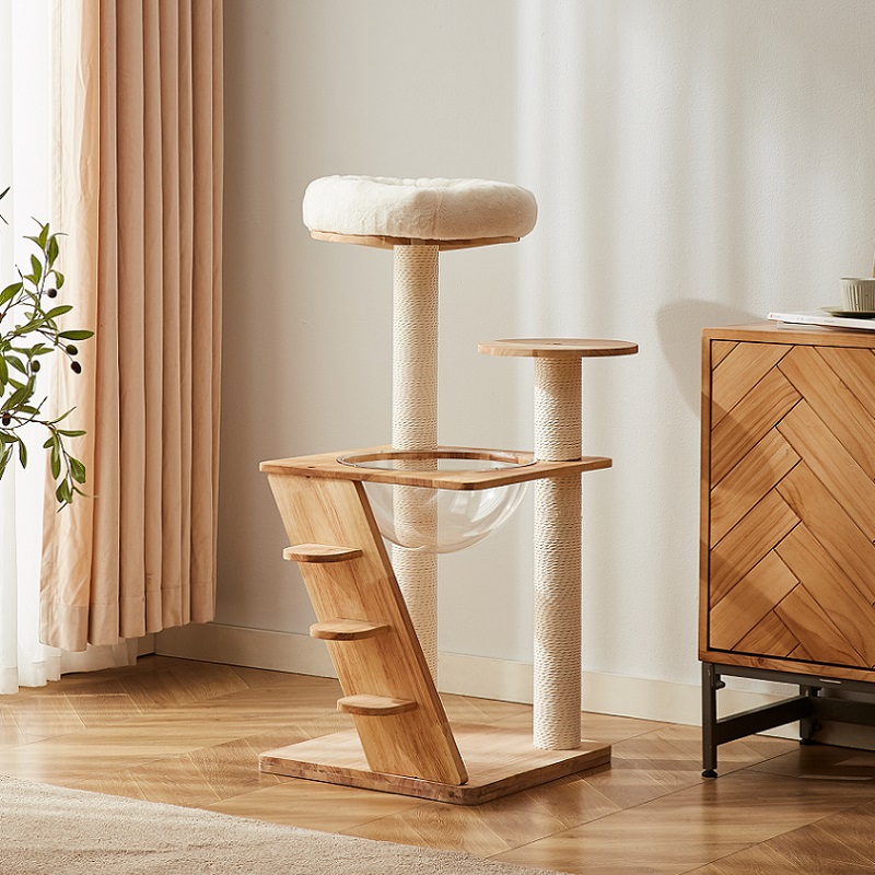 PS1293 WOOD CAT TREE