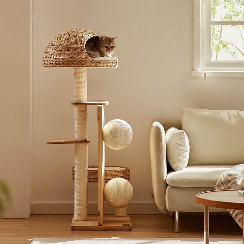 PS1327 WOVEN CAT TREE