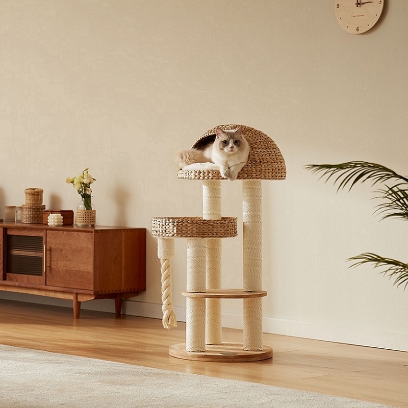 PS1288-1 WOVEN CAT TREE