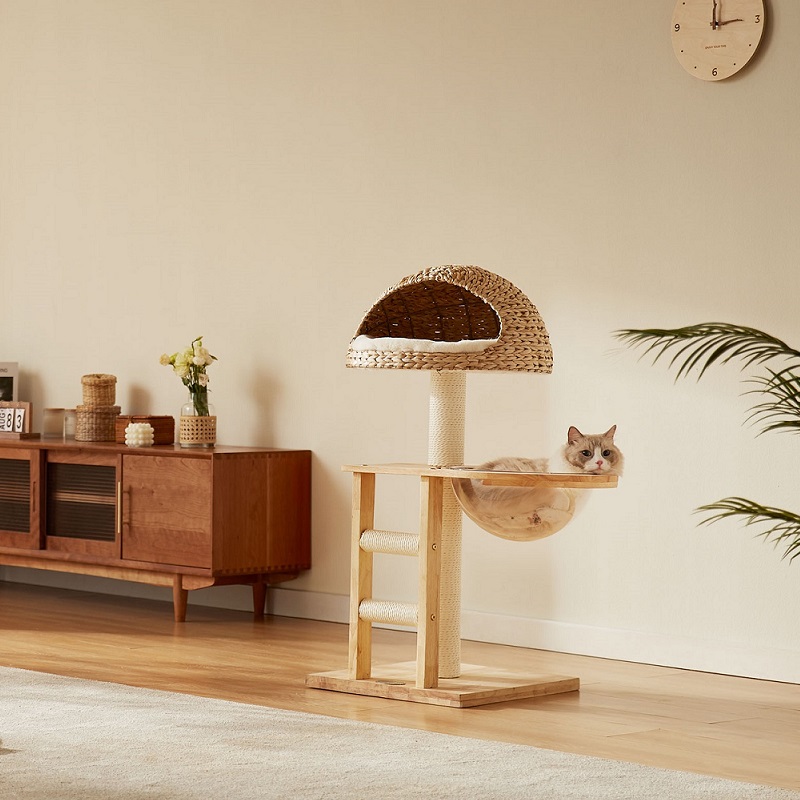 PS1294 WOVEN CAT TREE