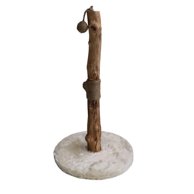 PS1783 natural wood cat tree 