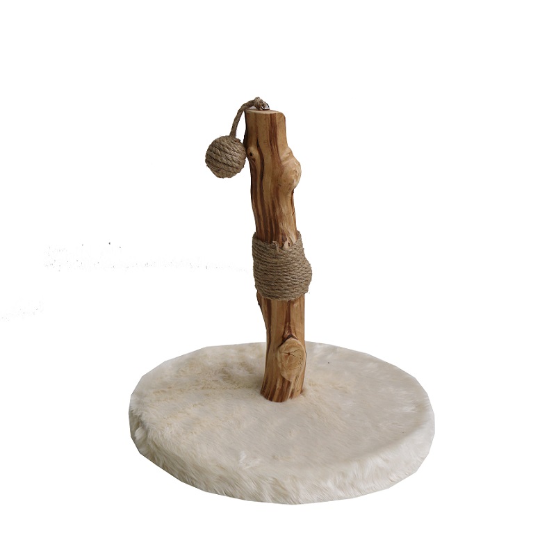 PS1784 cat tree natural wood