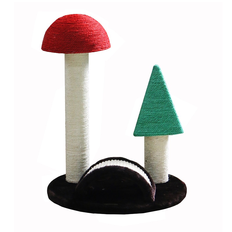 PS1270 MUSHROOM CAT TREE