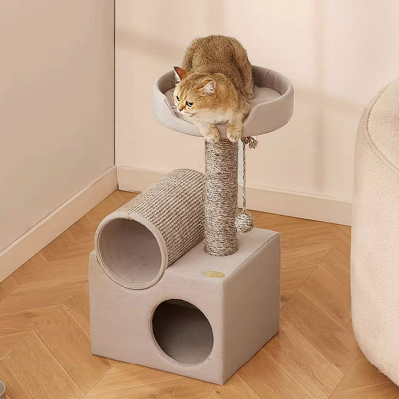 PS223 Tunnel Cat Climbing Frame