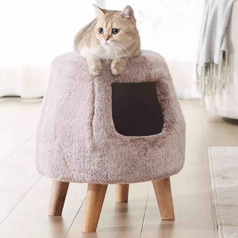 PS1571 CAT BED STOOL