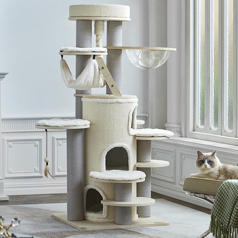 PS1150 Cat castle 