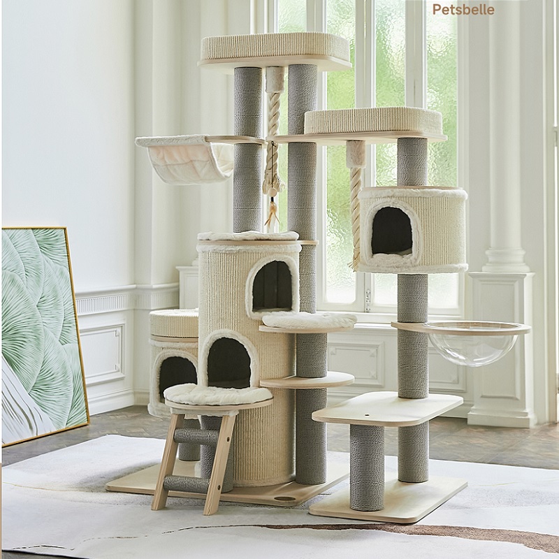 PS1151 Cat castle 