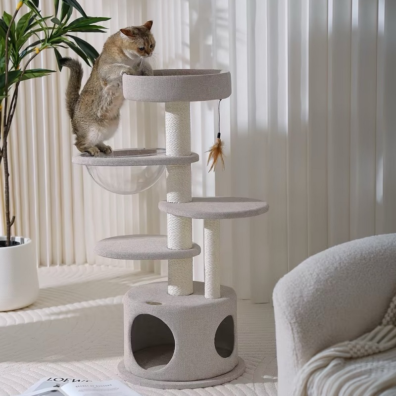 PS1966 CAT CLIMB TREE