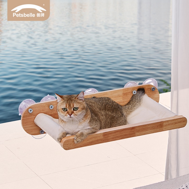PS1513 Cat shelf with suction cup