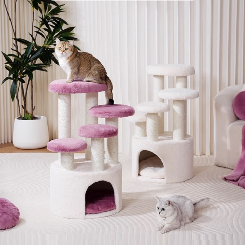 PS1591 CAT TREE CUTE