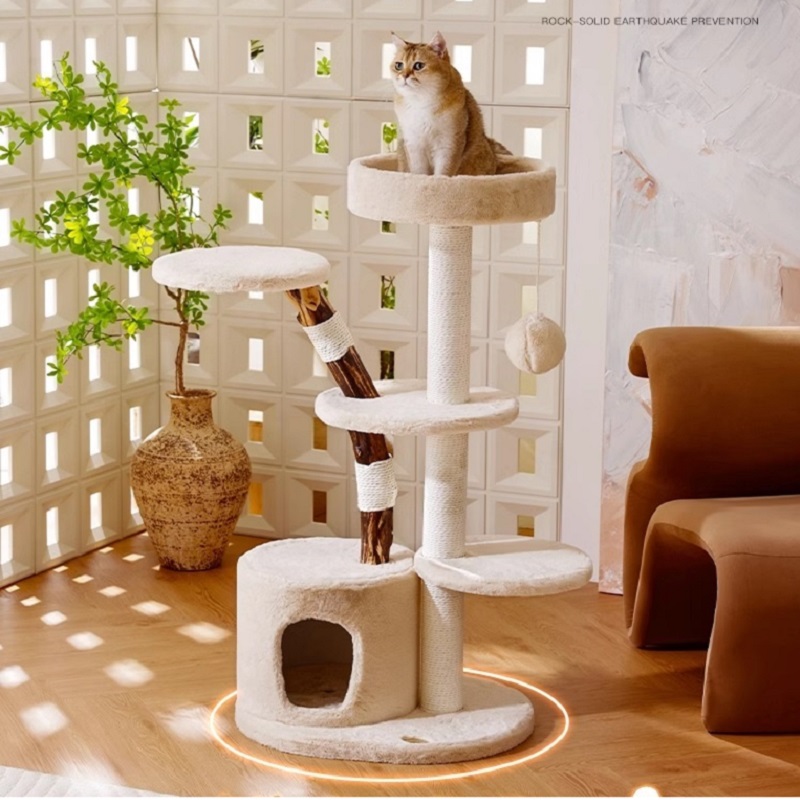 PS3430 Wooden cat tree